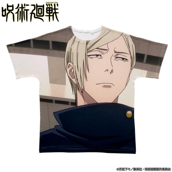 PRE-ORDER : Jujutsu Kaisen Portrait Full Graphic T-shirt ~Kaitama/Tamaori~ (9 types in total)