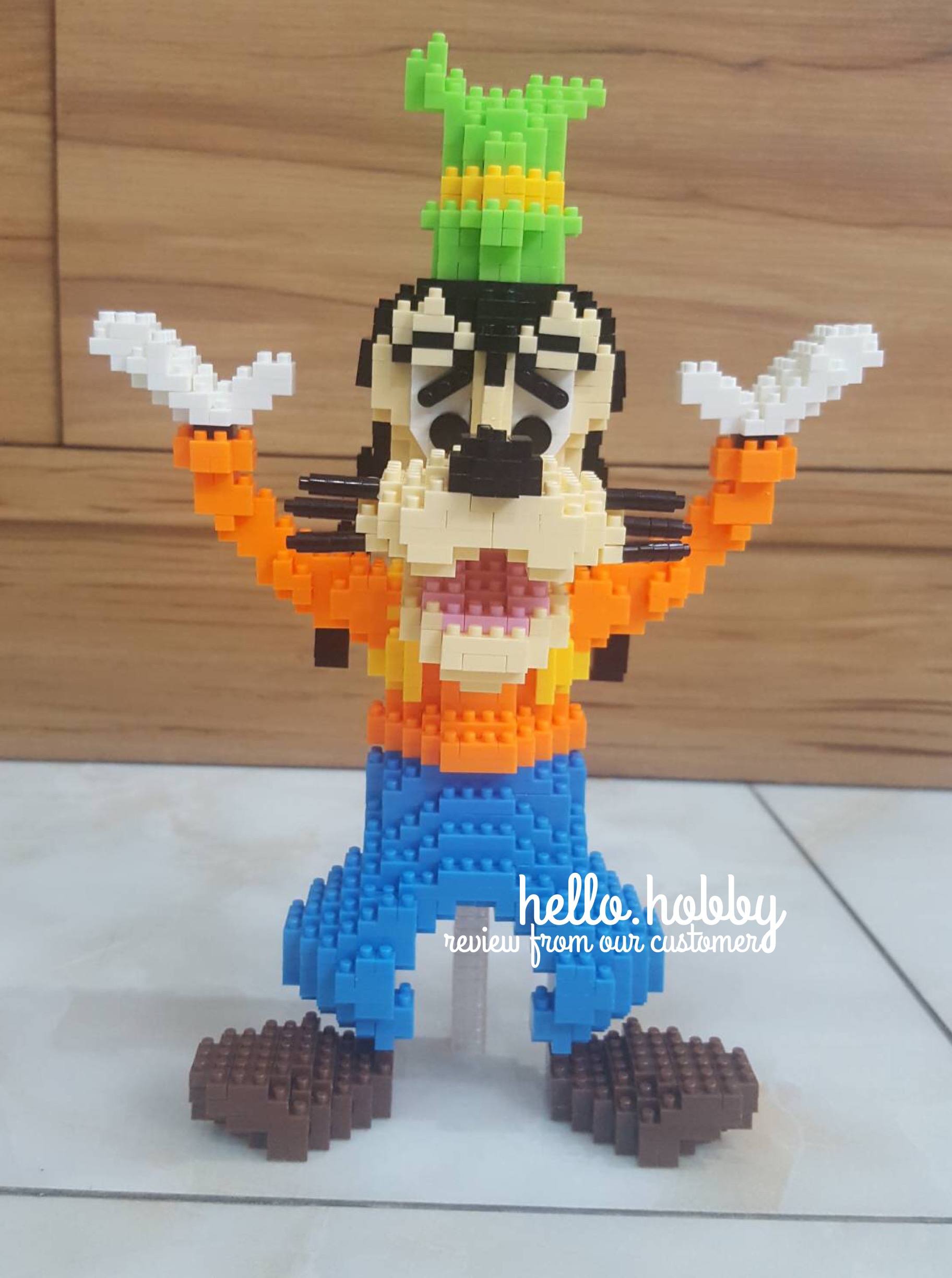 HC Magic 9050 Disney Goofy 1460pcs