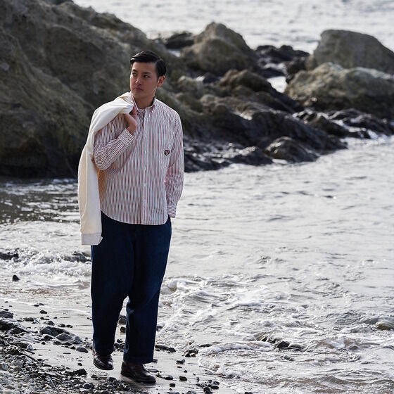 PRE-ORDER : Shin Kamen Rider x Kamakura Shirts Casual shirt