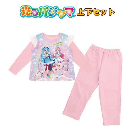 PRE-ORDER : Pretty Cure 2TOPS Pajamas 23SS