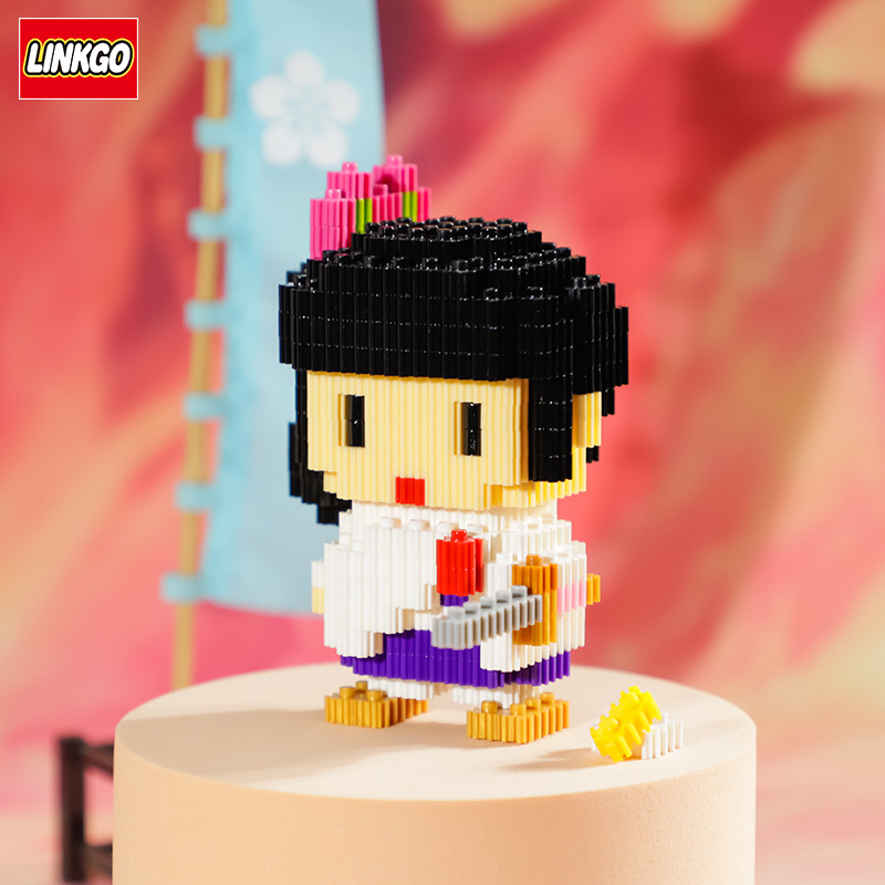 Linkgo 68284-68291 ,68301-68306 Dragon Slayer : Kimetsu no Yaiba (แบบเฟือง)