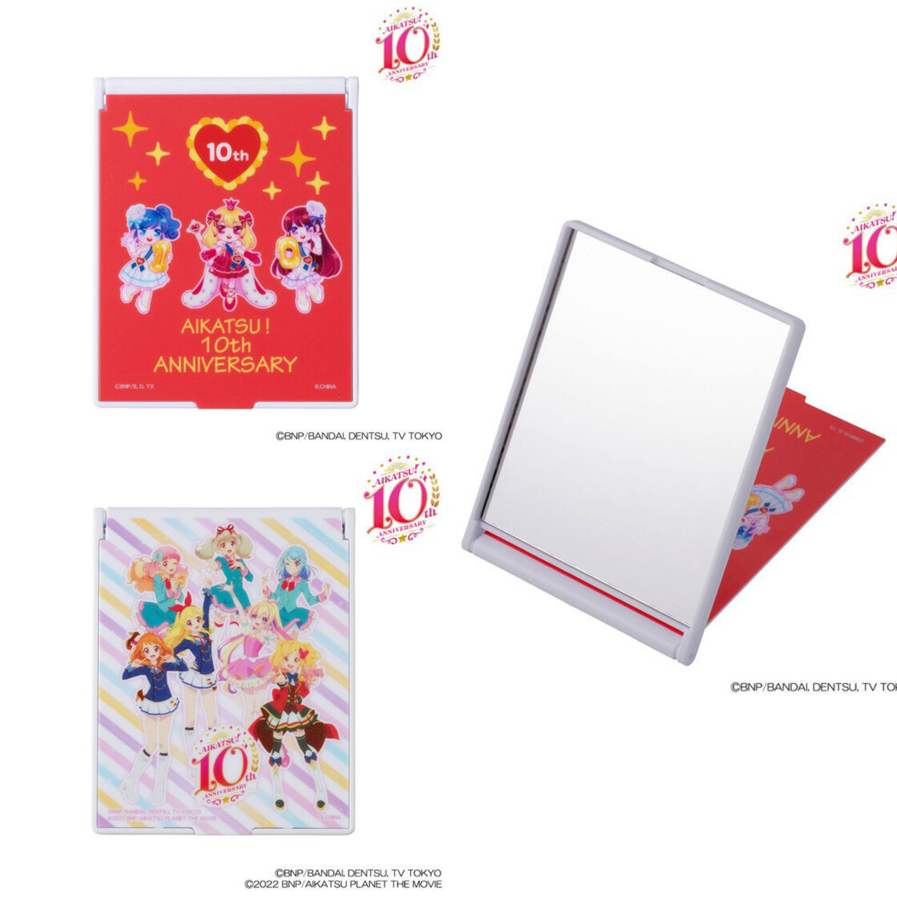 PRE-ORDER : AIKATSU! 10th ANNIVERSARY Mirror