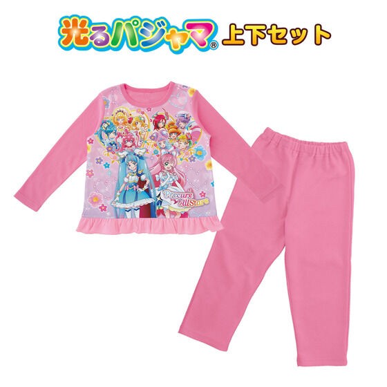 PRE-ORDER : Pretty Cure 2TOPS Pajamas 23SS