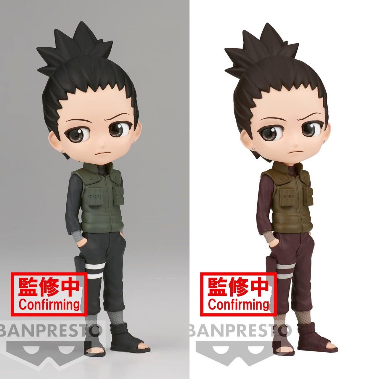 Pre-order : NARUTO SHIPPUDEN Q POSKET -NARA SHIKAMARU- (VER.A/B)