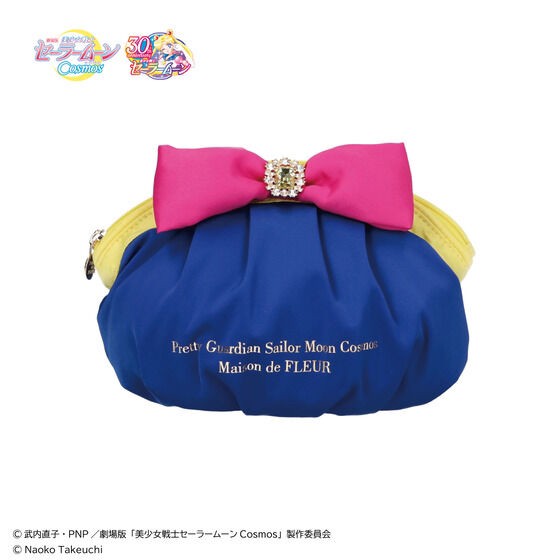 PRE-ORDER : [Maison de FLEUR] Theatrical version "Sailor Moon Cosmos" Ribbon Pouch