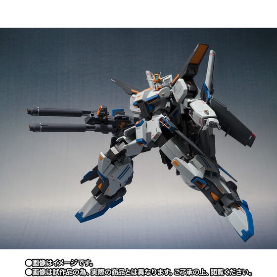PRE-ORDER : METAL ROBOT SPIRITS (Ka signature) <SIDE MS> Prototype ZZ Gundam