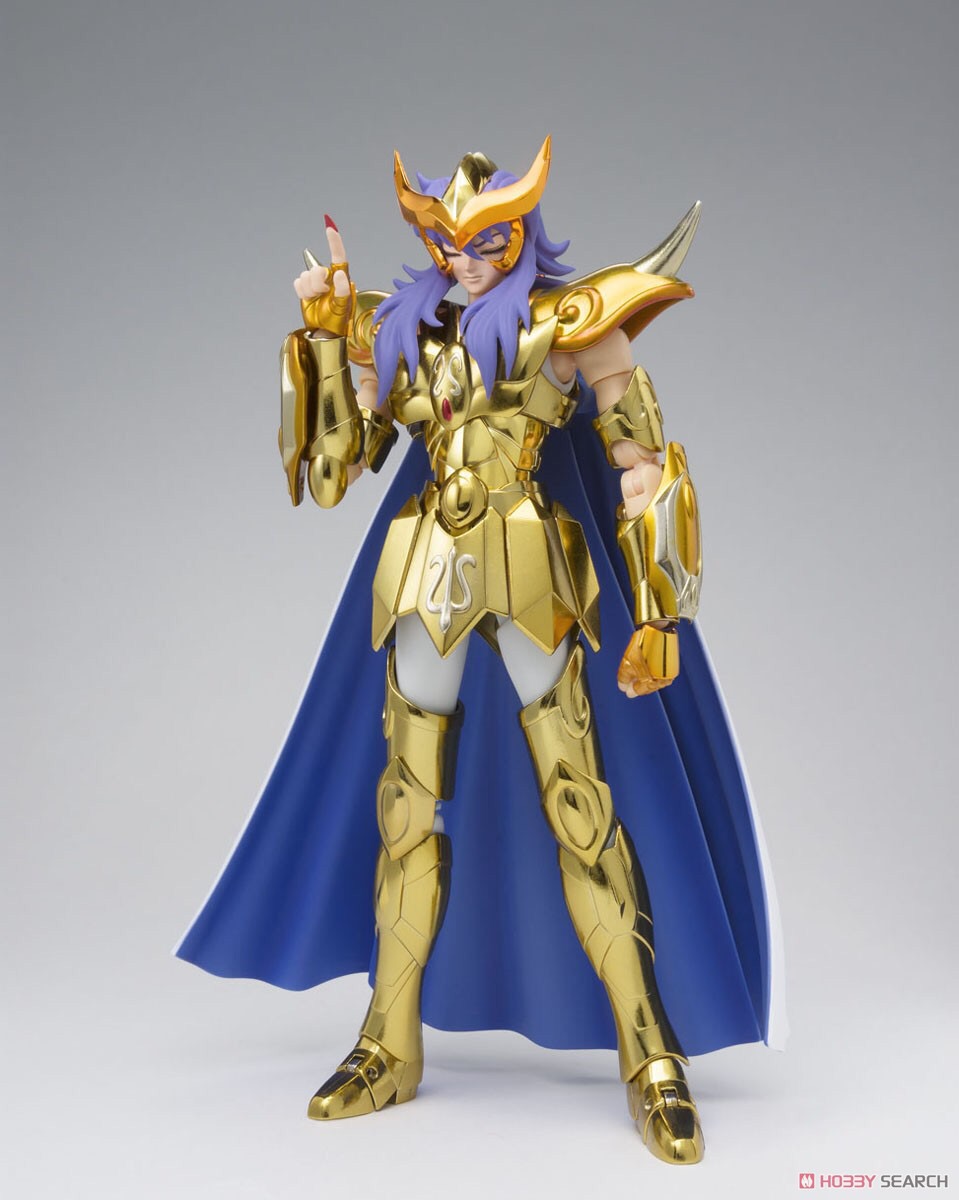 Saint Seiya SAINT CLOTH MYTH EX - SCORPIO MILO SAINTIA SHO COLOR EDITION by Bandai