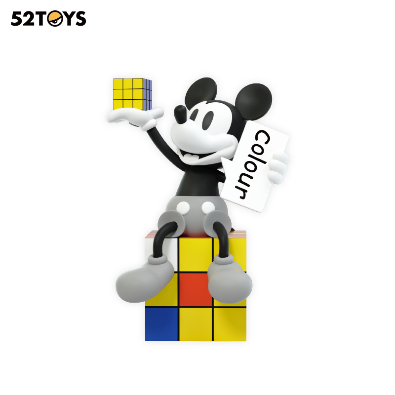 Disney - Mickey Mouse - Color Hunting Series by 52Toys