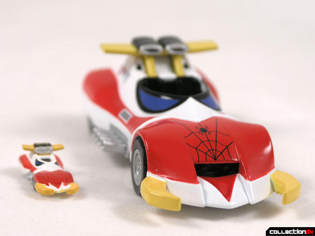 Soul Of Chogokin GX-33 Spiderman & Leopaldon by Bandai