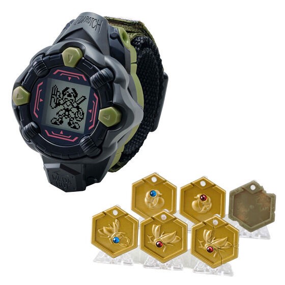 PRE-ORDER : Medabots Medarotch REVIVALver. BLACK