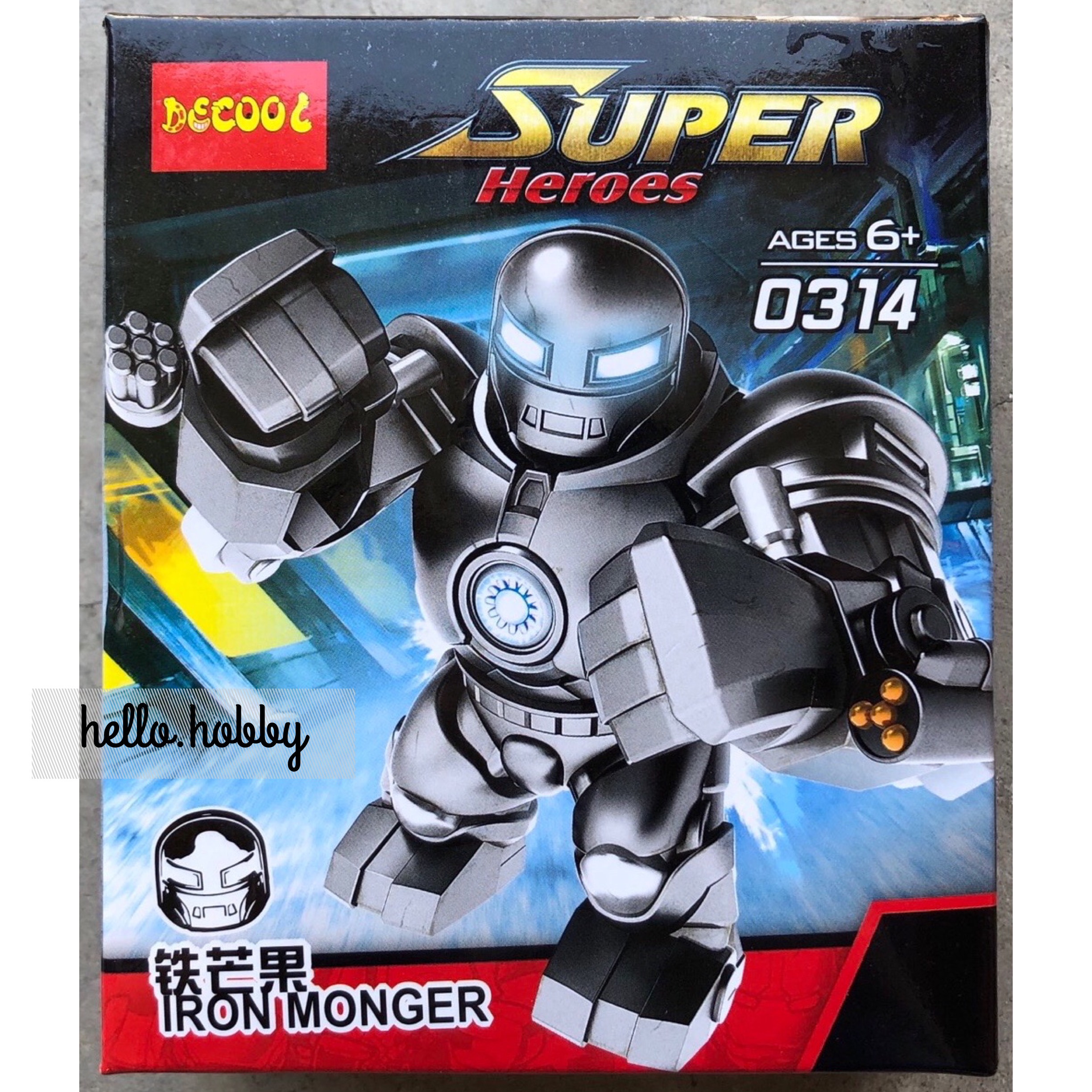 Decool 0314 Iron Monger