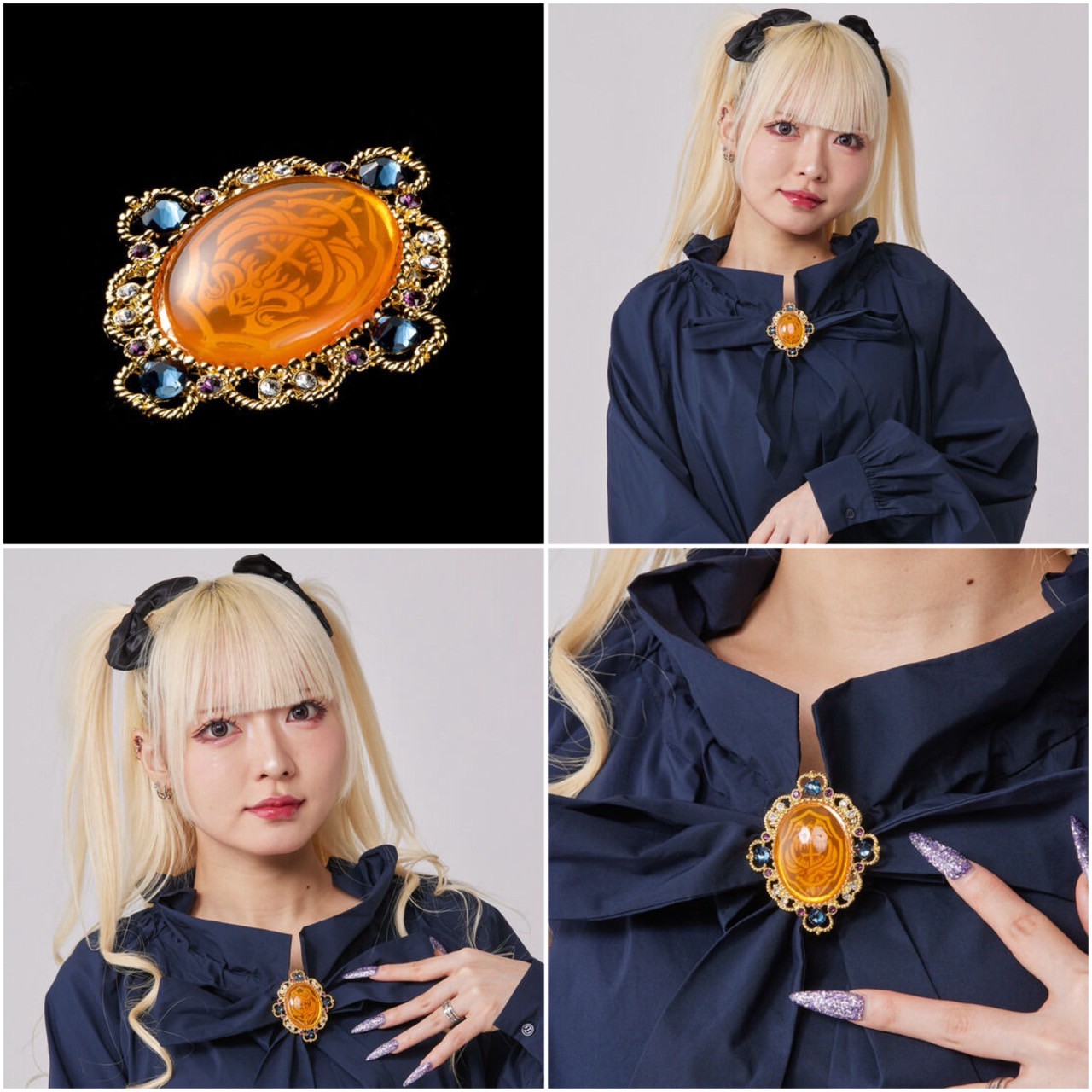 PRE-ORDER : KAMEN RIDER GAVV Brooch