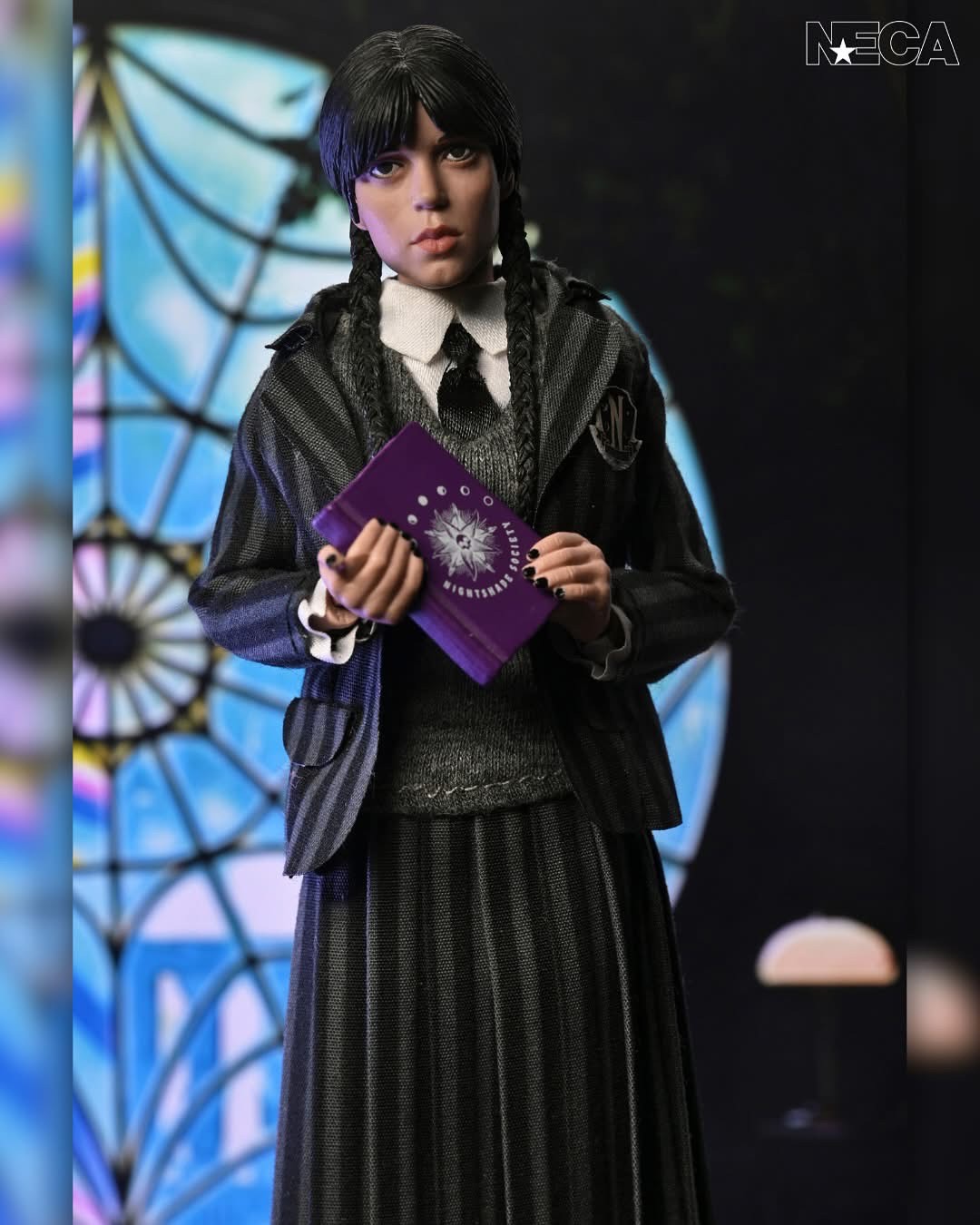 Pre-order : The Addams Family 8” Clothed Action Figure by NECA
