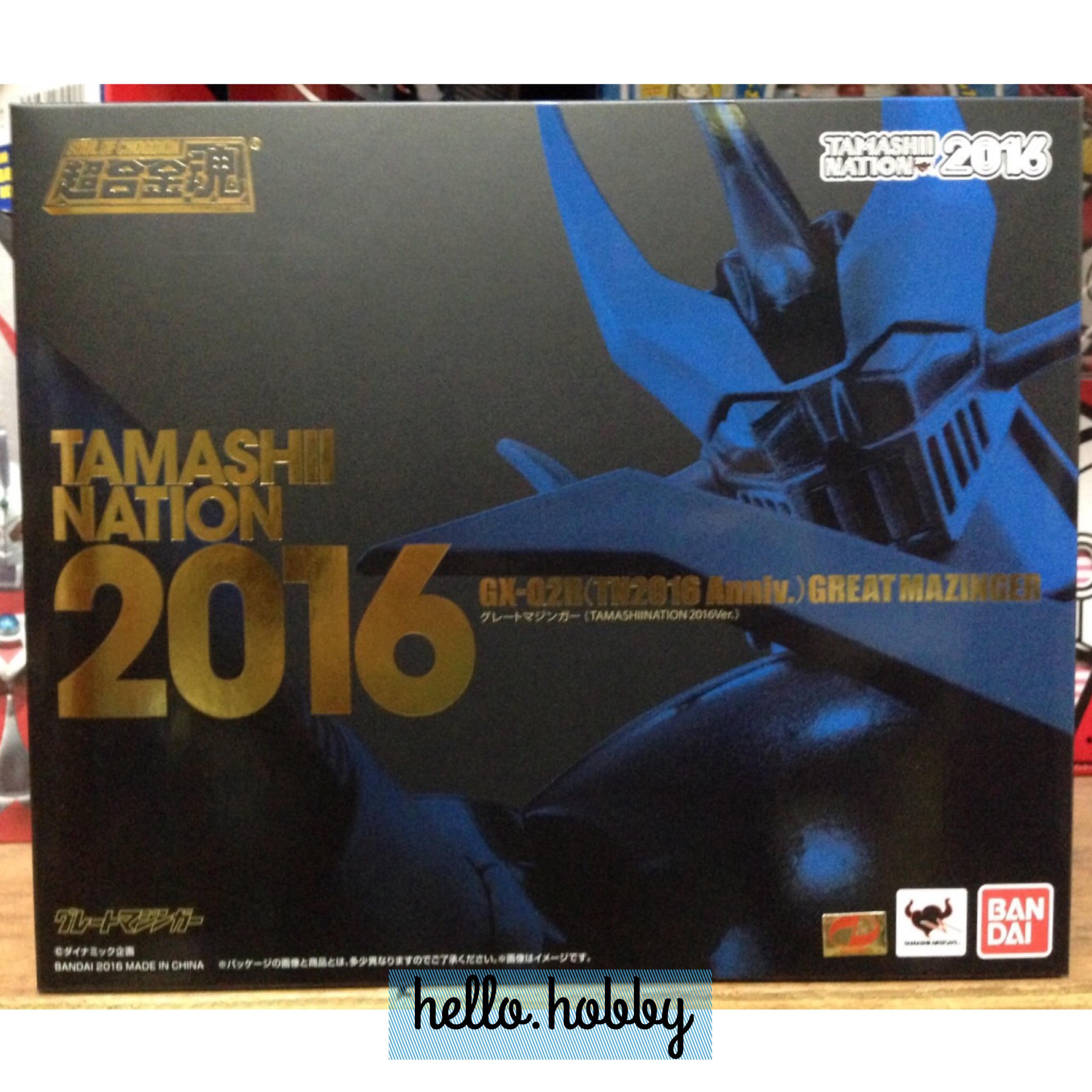 Soul Of Chogokin GX-02R(TN2016 Anniv.) Great Mazinger Tamashii Nation 2016