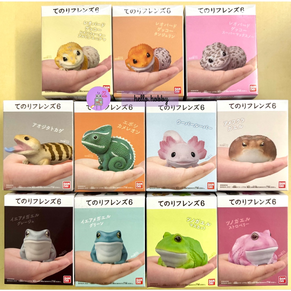 โมเดล สัตว์น่ารัก Tenori Friends 6 by Bandai