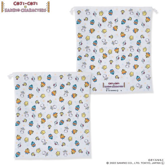 PRE-ORDER : Coji-Coji x Sanrio Characters Purse