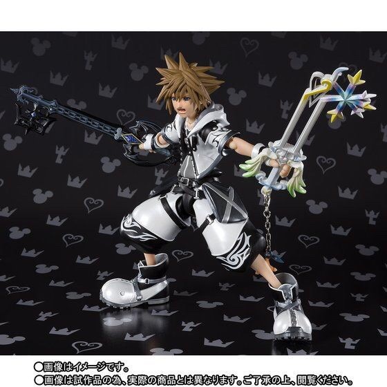 PRE-ORDER : S.H.FIGUARTS SORA FINAL FORM (KINGDOM HEART II)