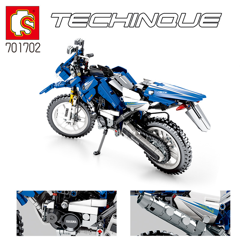 Sembo block 701702 Yamaha 799pcs