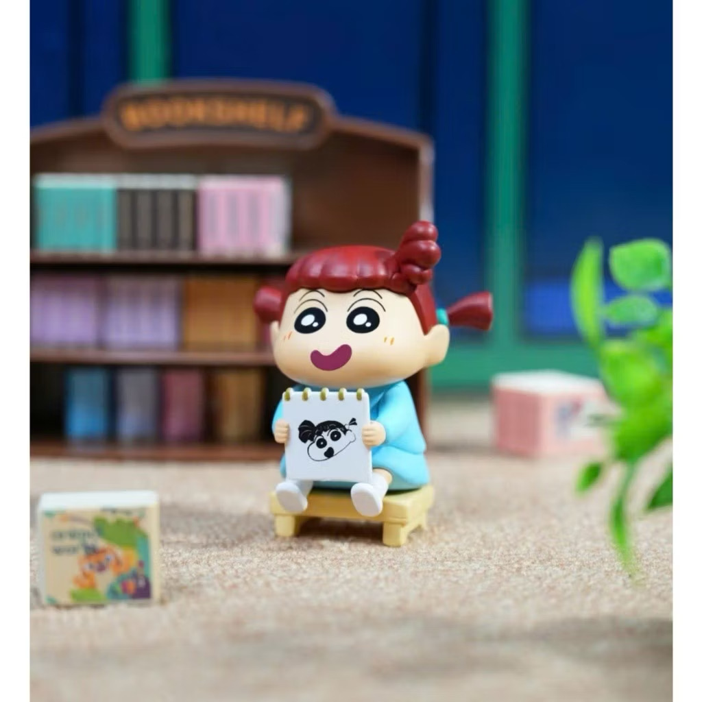ร้าน🇹🇭 พร้อมส่ง✨ โมเดลได้ 1 ตัว - Crayon Shinchan - Sunflower Class Series by Cimon