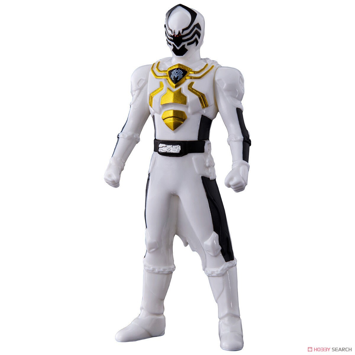Ohsama Sentai King-Ohger - Sentai Hero Series - Spider Kumonos (สีขาว) Soft Vinyl