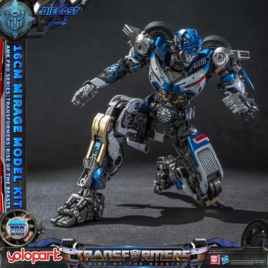 Pre-order : AMK PRO Series Transformers: Rise of the Beasts Mirage Model Kit by YOLOPARK