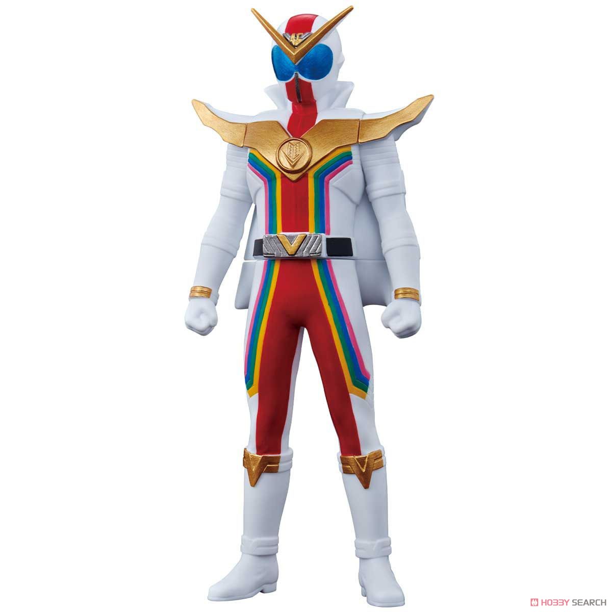 Kikai Sentai Zenkaiger - Sentai Hero Series Zenkaizer Soft Vinyl by Bandai
