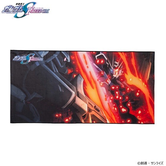 PRE-ORDER : Mobile Suit Gundam SEED FREEDOM Portrait Bath Towel vol.1 / 2