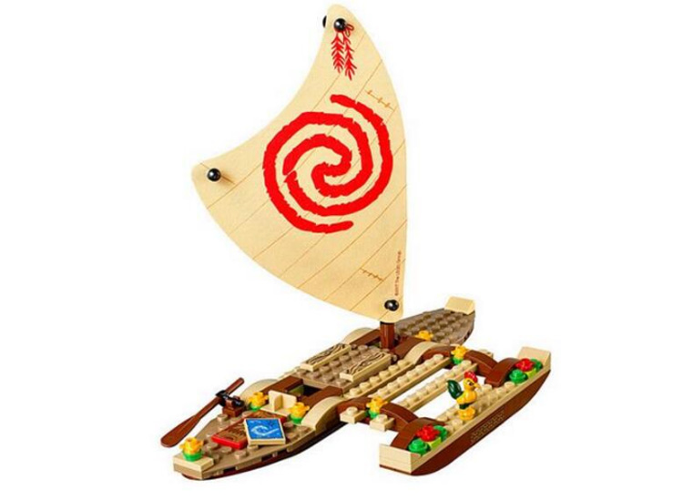 SY855 Princess Moana 241pcs