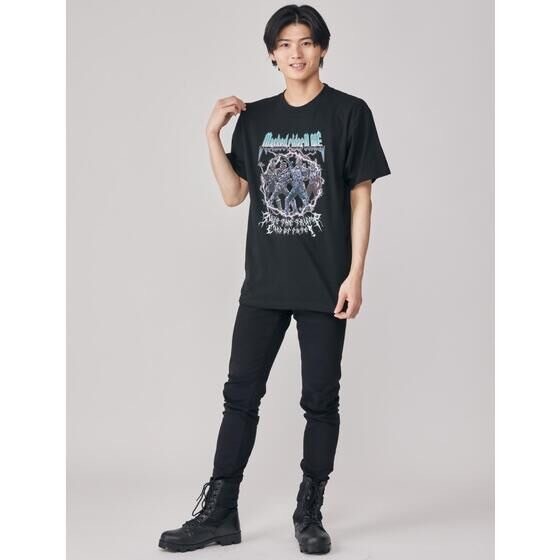 PRE-ORDER : Toei Hero T-shirt Kamen Rider Blade American Comic Style Design