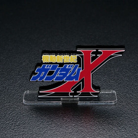 PRE-ORDER : Acrylic Logo Display EX After War Gundam X