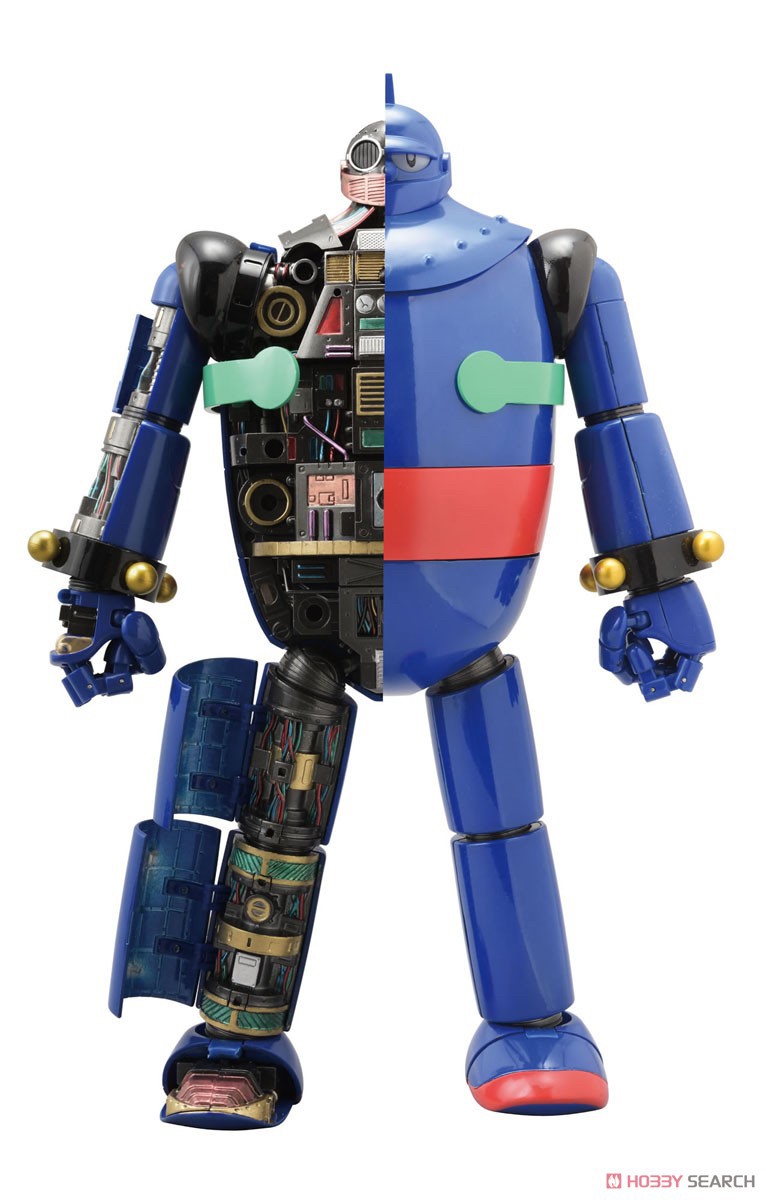 Super Metal Action Tetsujin 28-go by Evolution Toy