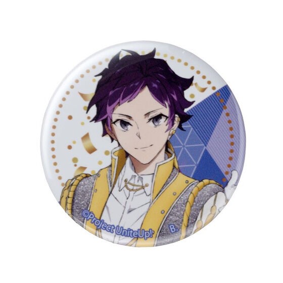 PRE-ORDER : [Hapikuro!] UniteUp! Can Badge (Random)