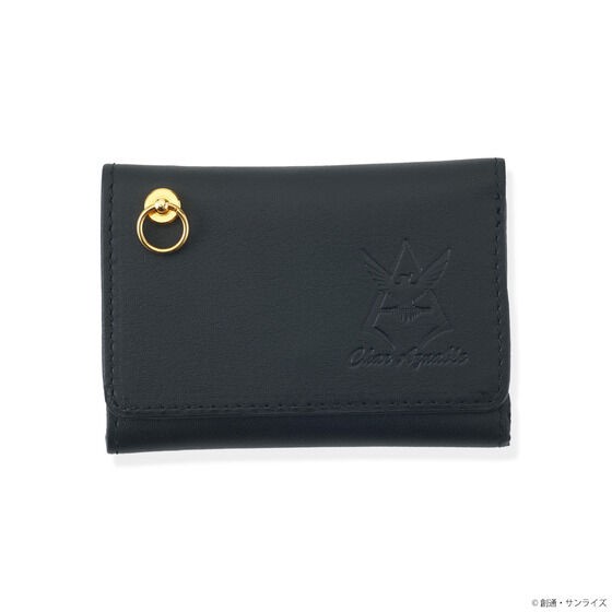 PRE-ORDER : STRICT-G JAM HOME MADE "Mobile Suit Gundam" Compact Wallet RED COMET