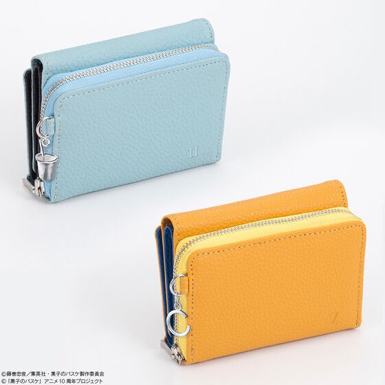 PRE-ORDER : ONOFFYFREE x Kuroko's Basketball Wallet (Kuroko model / Kise model)