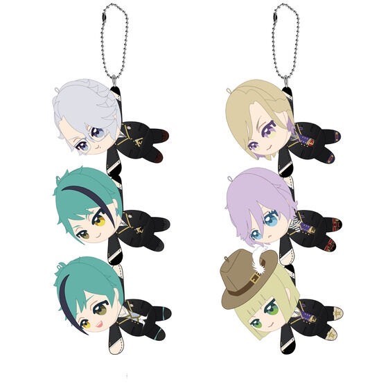 PRE-ORDER : Twisted Wonderland Hug Character Collection 6 / Fuwakororin 2 / Tetekore 2