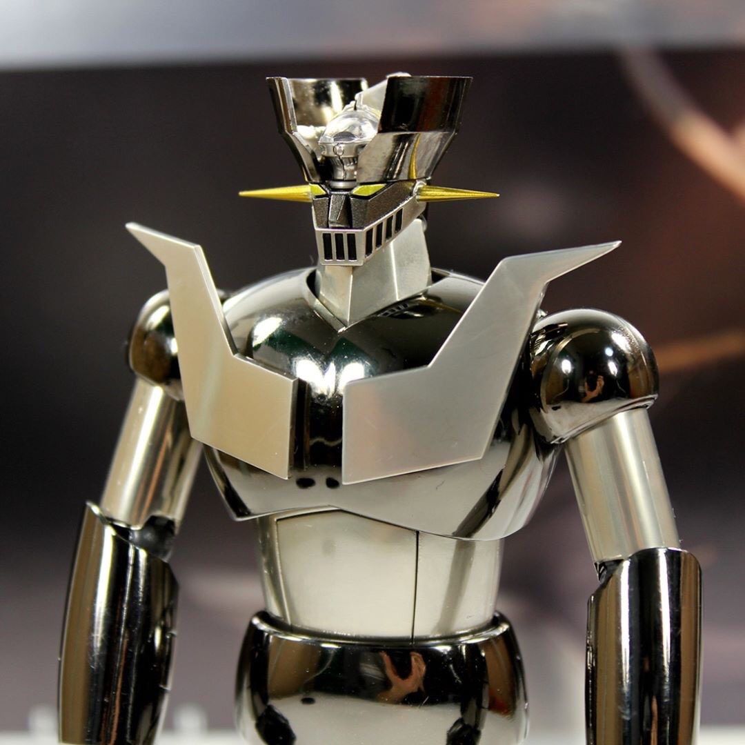 【Tamashii Nation 2017】 Soul Of Chogokin GX-70CN Mazinger Z D.C. Chrome Noir by Bandai (มีปลอกสวมและกล่องน้ำตาล)