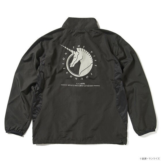 PRE-ORDER : STRICT-G "Mobile Suit Gundam UC" Ripstop Stand Jacket Vist Foundation