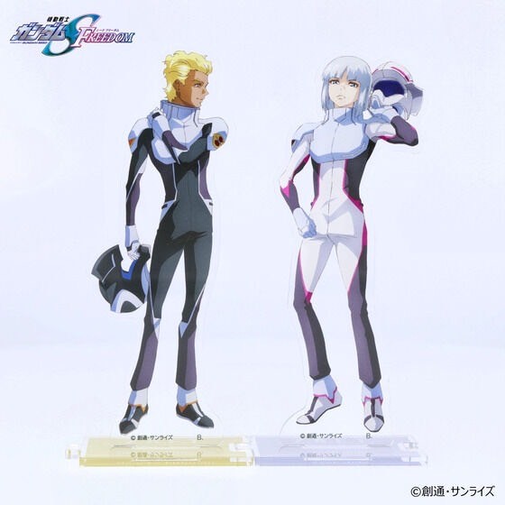 PRE-ORDER : Mobile Suit Gundam SEED FREEDOM Connecting Acrylic Stand Pilot Suit Ver. (18 types in total)