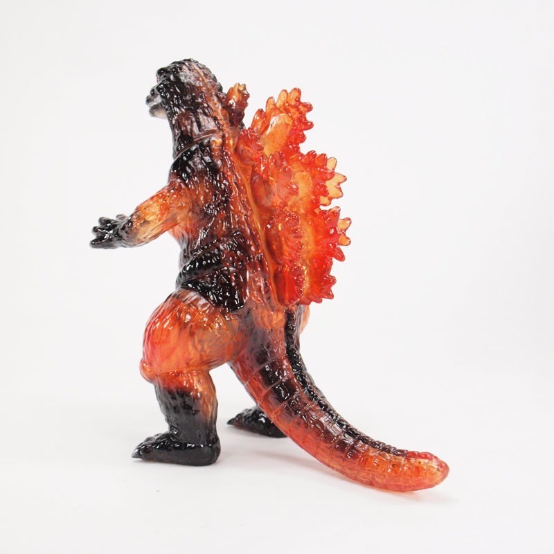 Godzilla - CCP Middle Size Series Vol.9 - Godzilla (1995) Clear Standard Ver. by CCP (Lot JP)