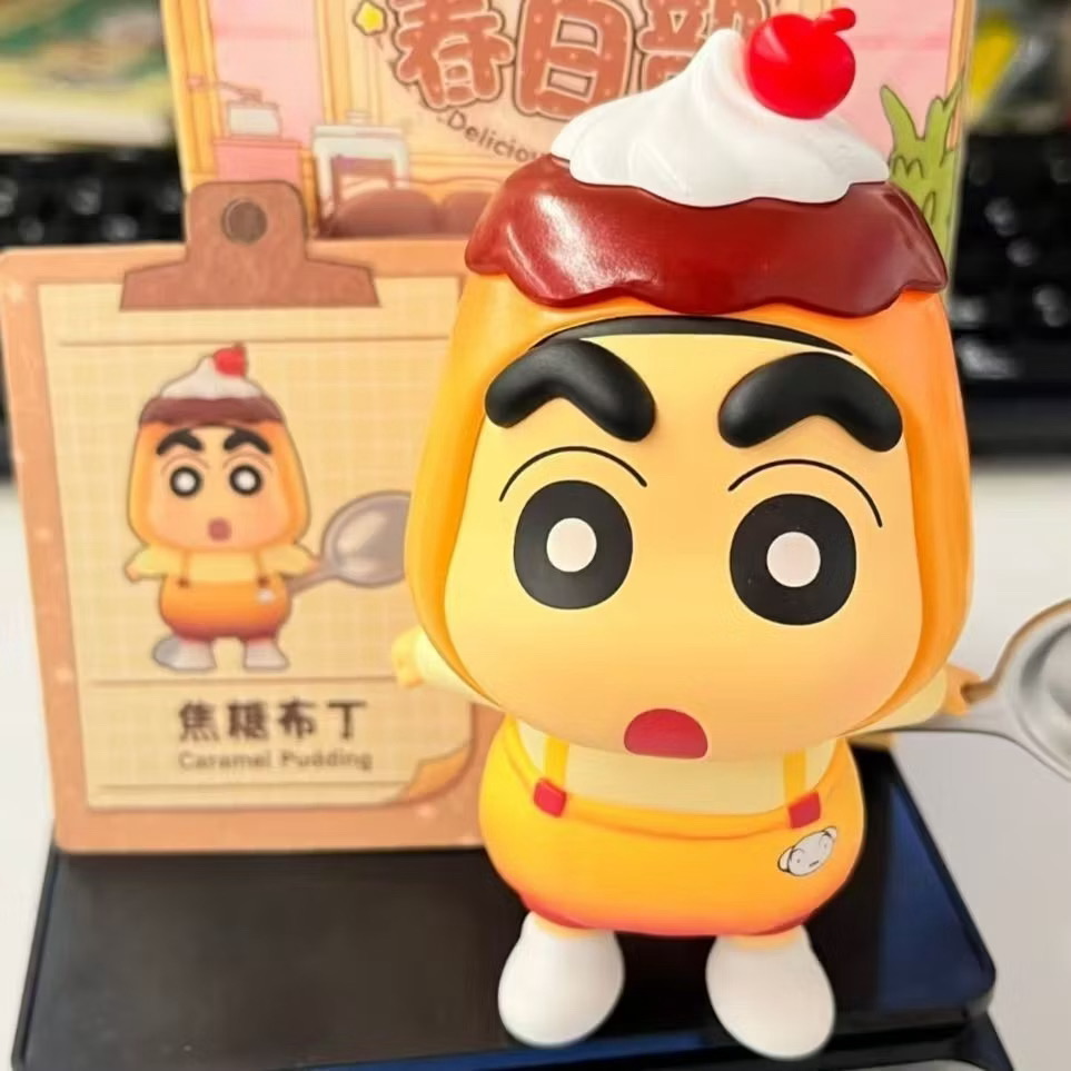 Crayon Shinchan - Delicious Kasukabe Series by Top Toy