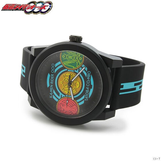 PRE-ORDER : Kamen Rider OOO Wristwatch
