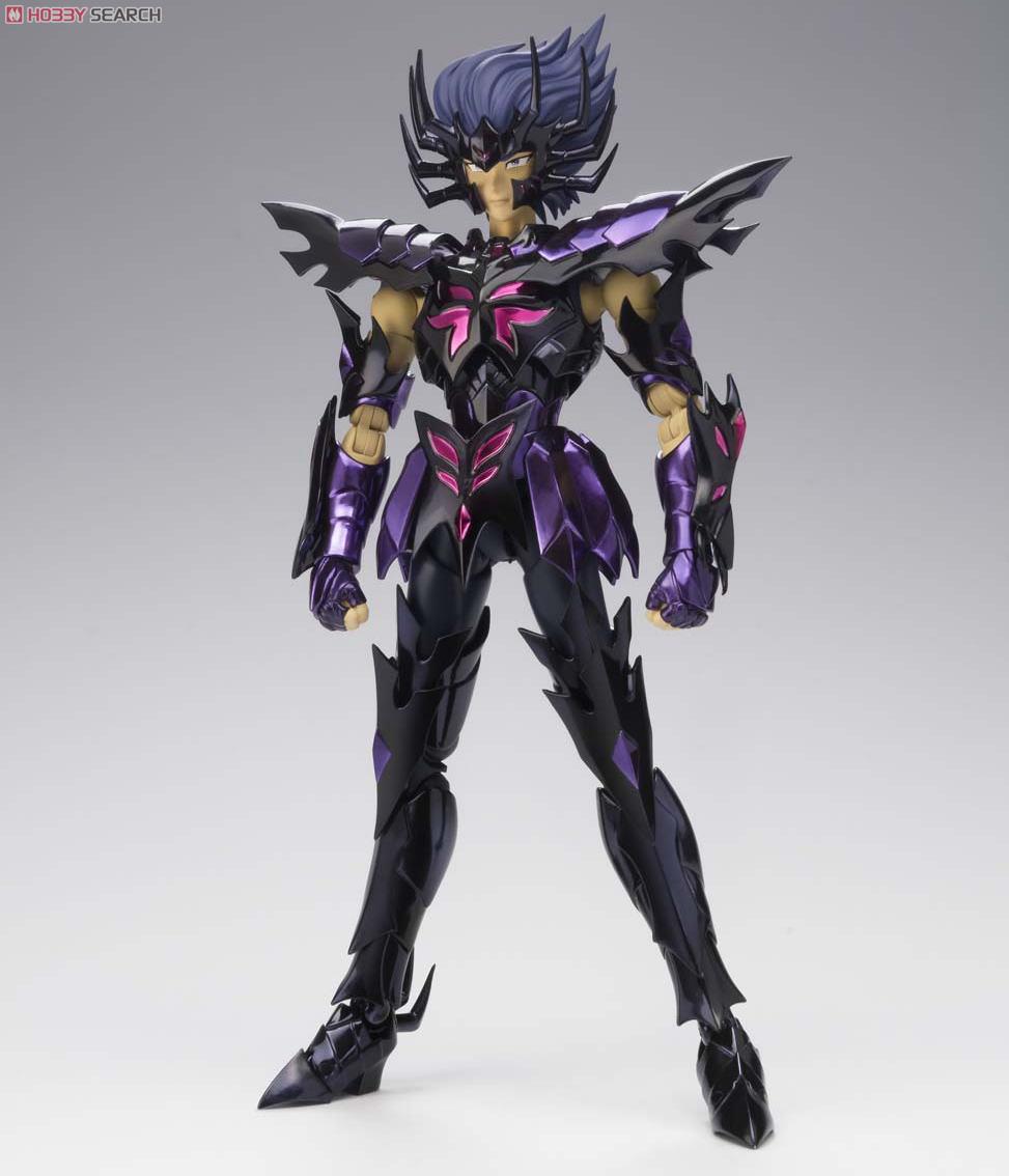 Saint Seiya Saint Cloth Myth EX Cancer Deathmask (Dark Cloth) by Bandai