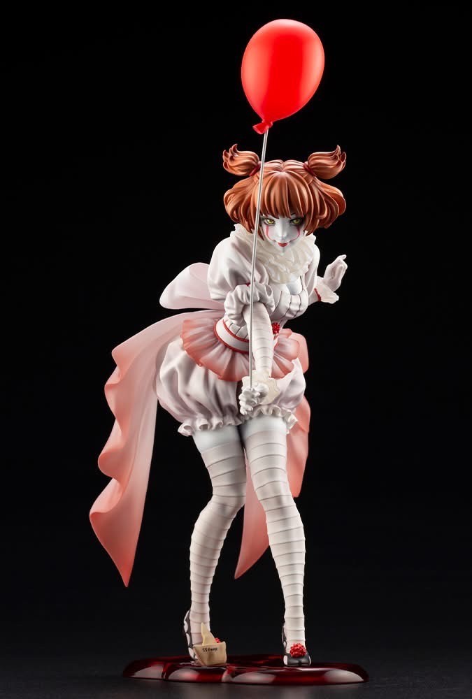 Pre-order : 1/7 IT (2017) Pennywise Bishoujo Statue by Kotobukiya (Reissue)