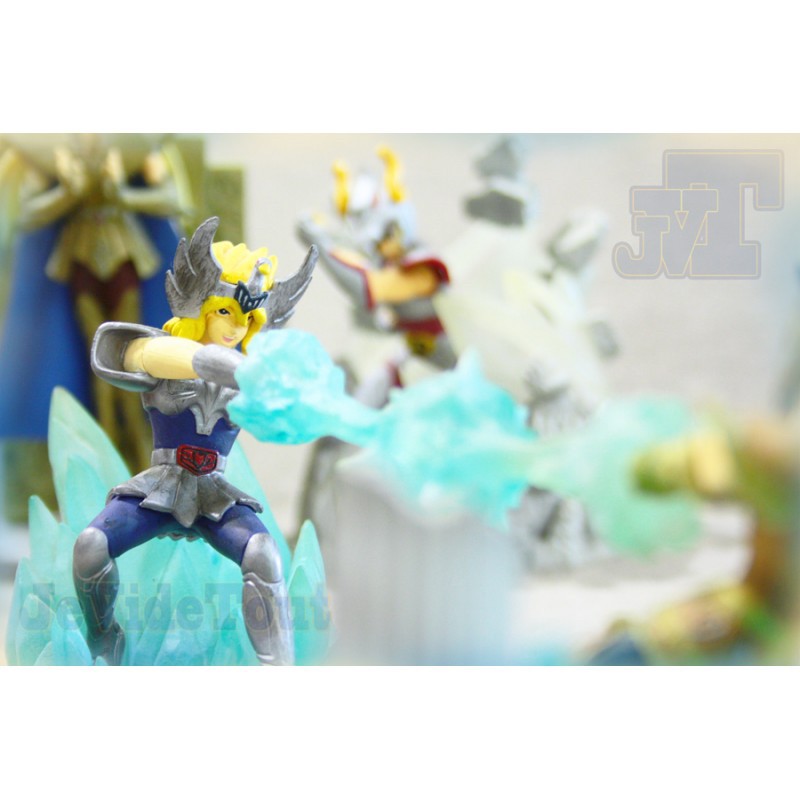 Saint Seiya - Saint Seiya Cloth Box Pandora Box Diorama ~Gold Saints Chapter Vol.1~ Figure by Megahouse (Set of 6)