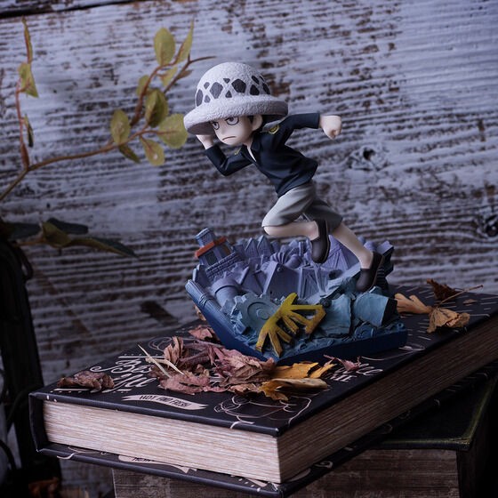 PRE-ORDER : G.E.M. Series One Piece Trafalgar Law RUN!RUN!RUN!