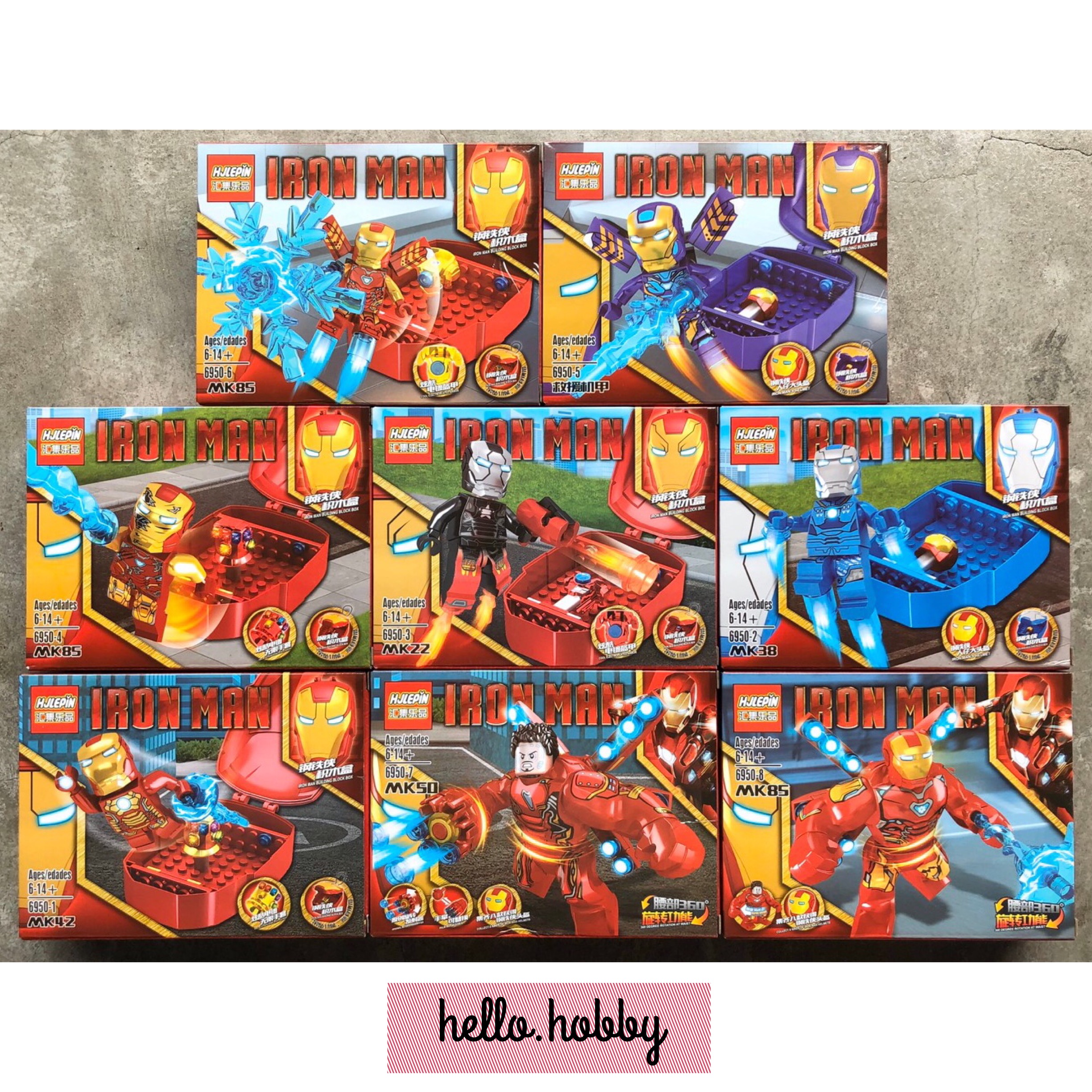 Hjlepin 6950 Iron Man