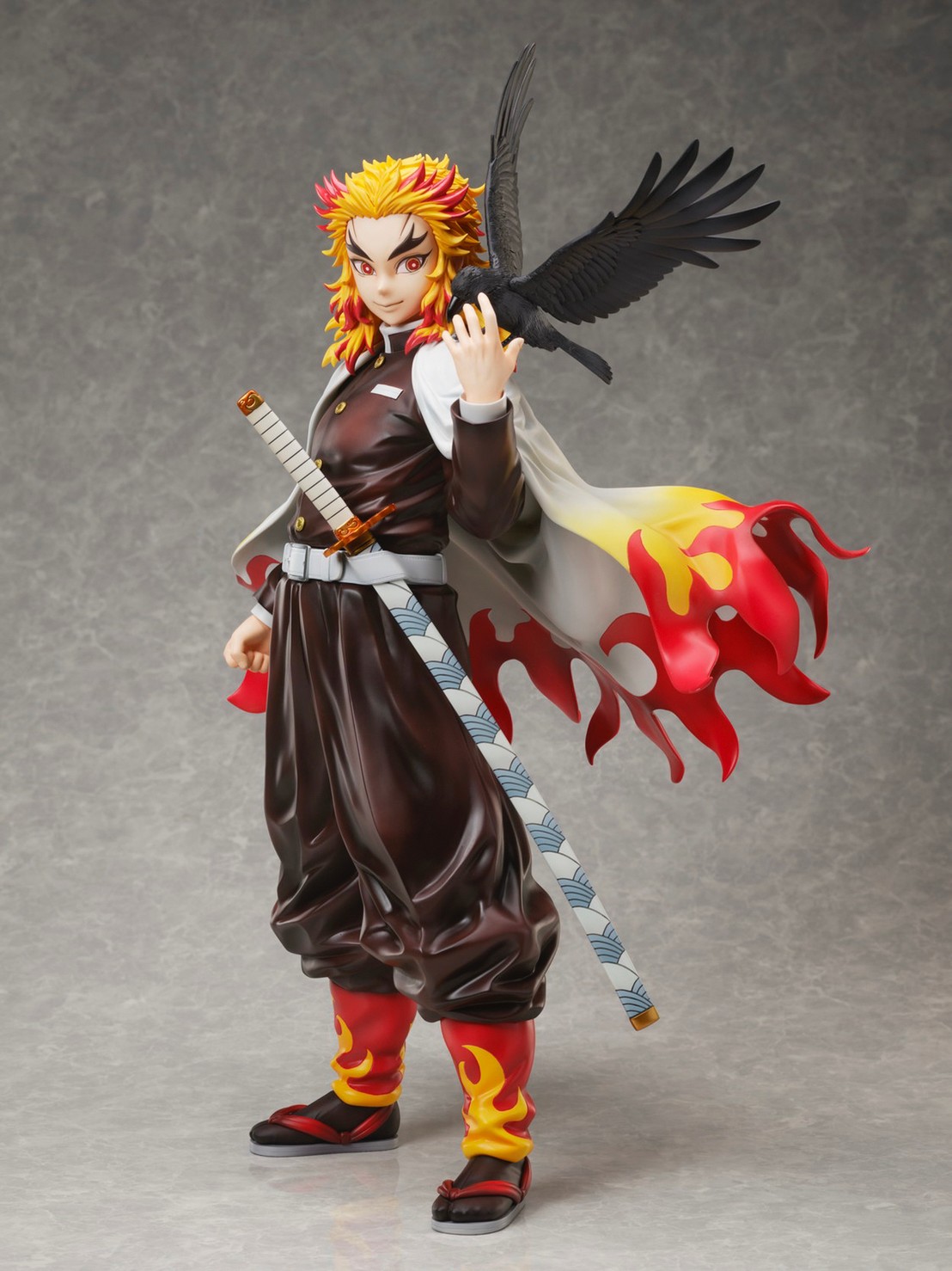 Pre-order : Demon Slayer: Kimetsu no Yaiba Kyojuro Rengoku 1/4 scale figure By ANIPLEX