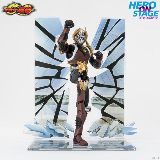 PRE-ORDER : HERO ON STAGE Kamen Rider Ryuki / Kamen Rider Imperer & Gigazelle