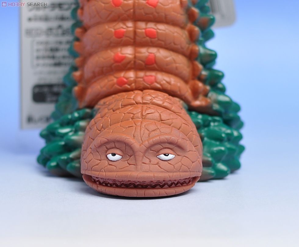 Ultra Monster Series - Return of Ultraman No.10 Twintail (matte flesh & green) 7” by Bandai