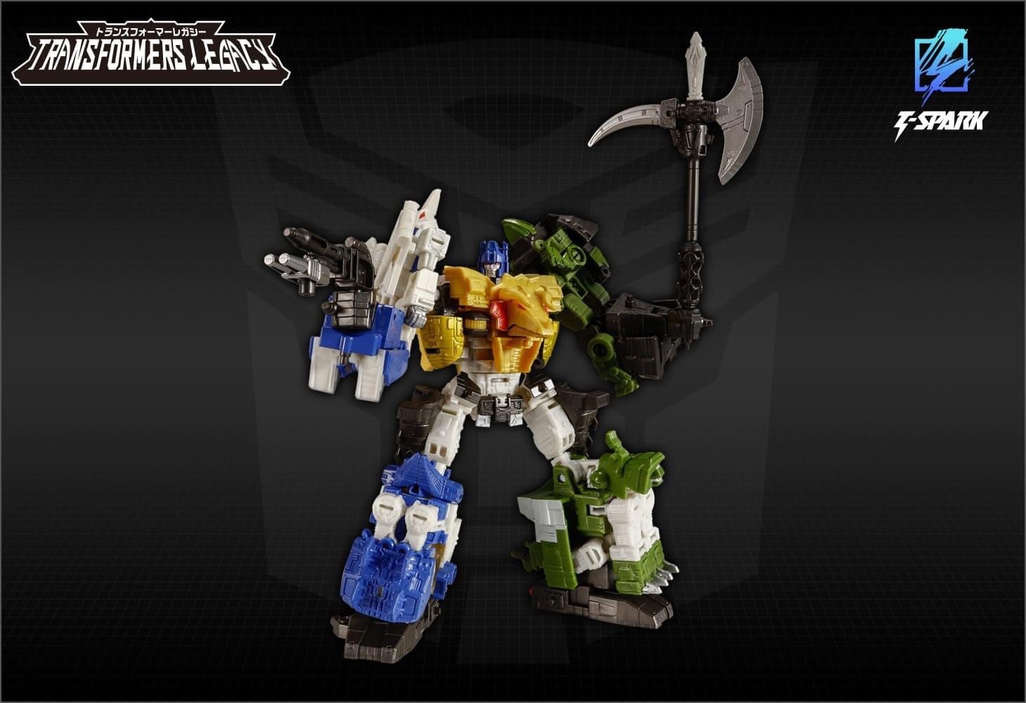 Pre-order : T-Spark Transformers Legacy TL-89 Decepticon Dinoking by Takara Tomy
